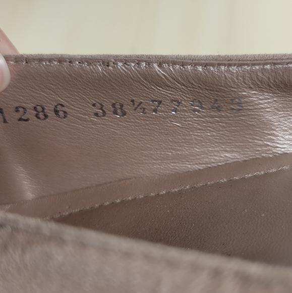 Beautifeel Saoirse Suede Colorblock Women's Flats Size US 7.5 to 8 EU 38 - Picture 8 of 13